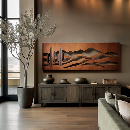 The Sonora Pass - Metal Wall Art