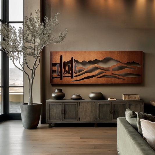 The Sonora Pass - Metal Wall Art