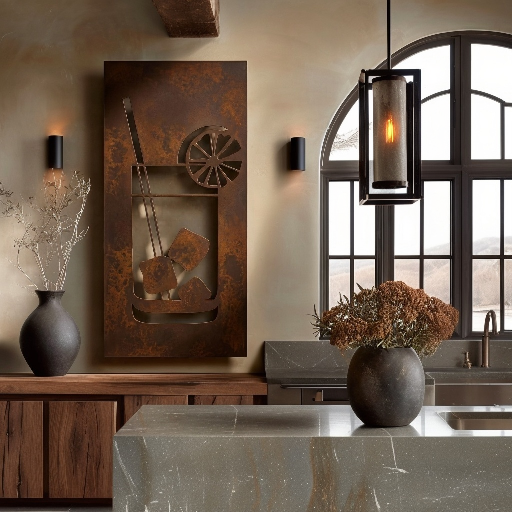 The Paloma - Metal Wall Art