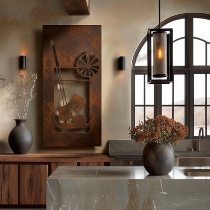 The Paloma - Metal Wall Art