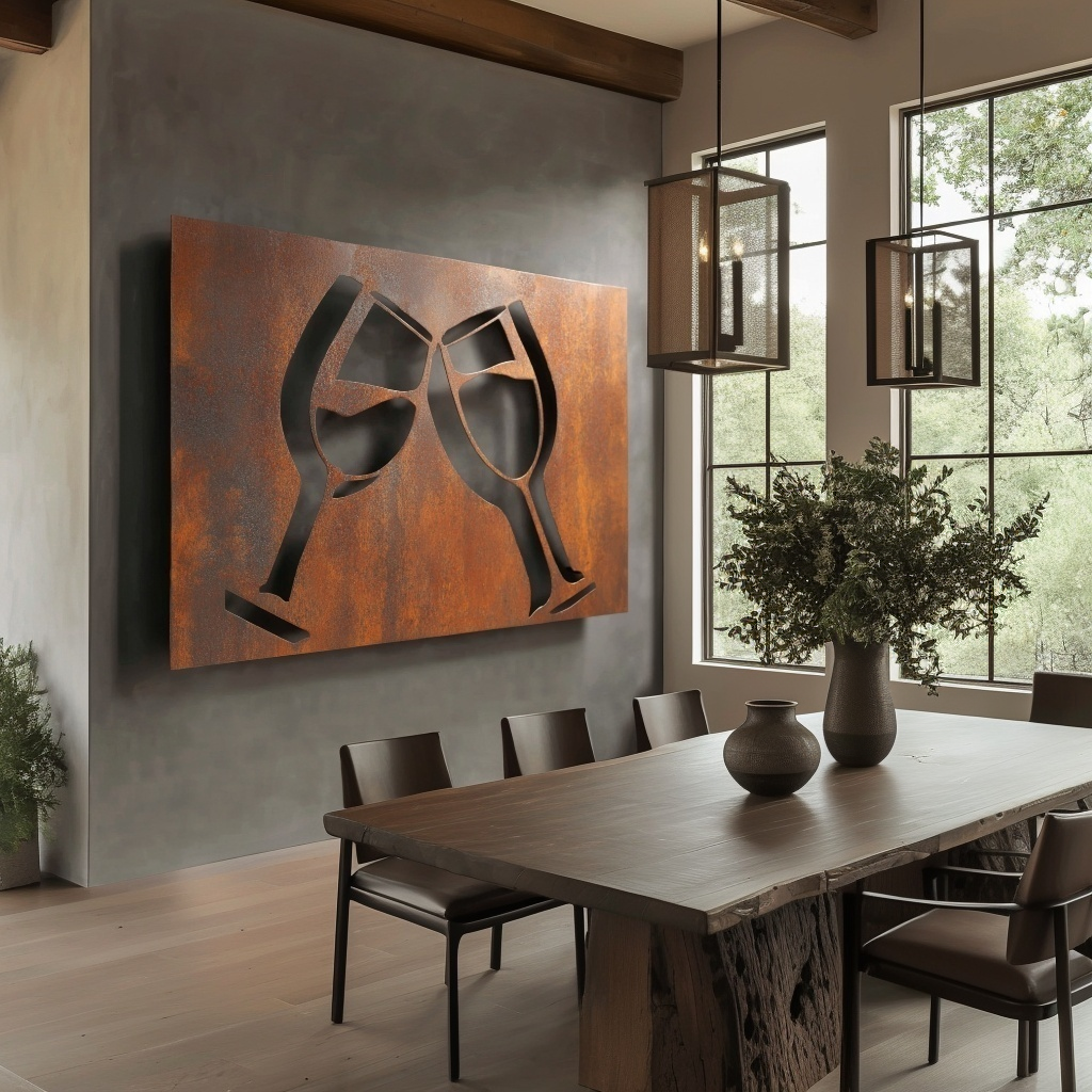 The Toast - Metal Wall Art