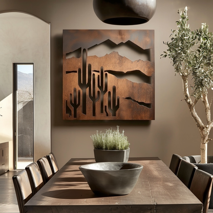 The Santa Catalina - Metal Wall Art