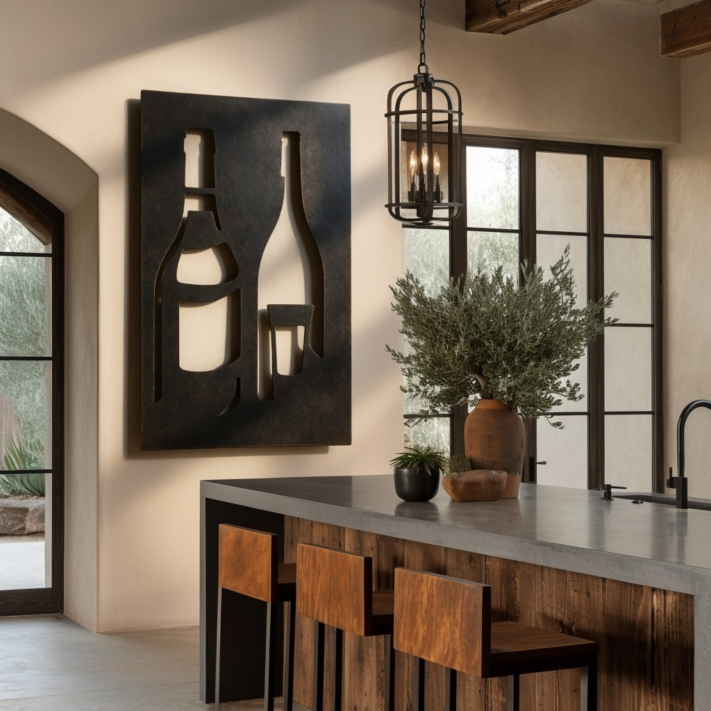 The Reserve - Metal Wall Art