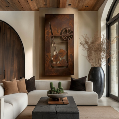 The Paloma - Metal Wall Art