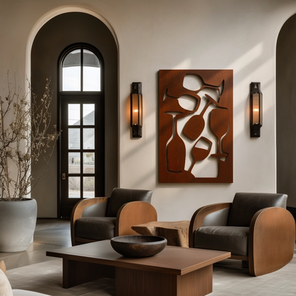 The Flight - Metal Wall Art