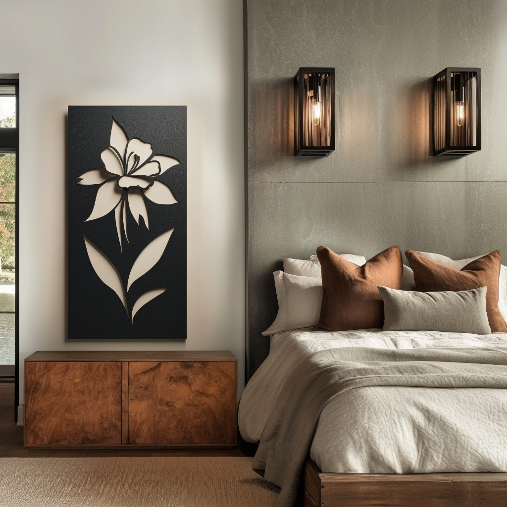 The Colorado Rocky Mountain Columbine - Metal Wall Art