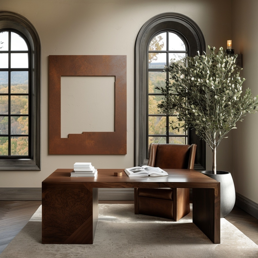 The New Mexico - Metal Wall Art