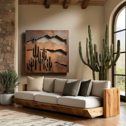The Santa Catalina - Metal Wall Art