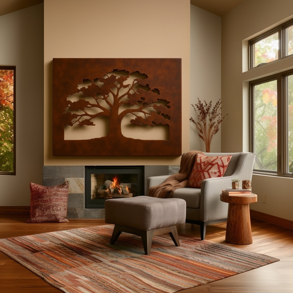 The Connecticut Charter Oak - Metal Wall Art