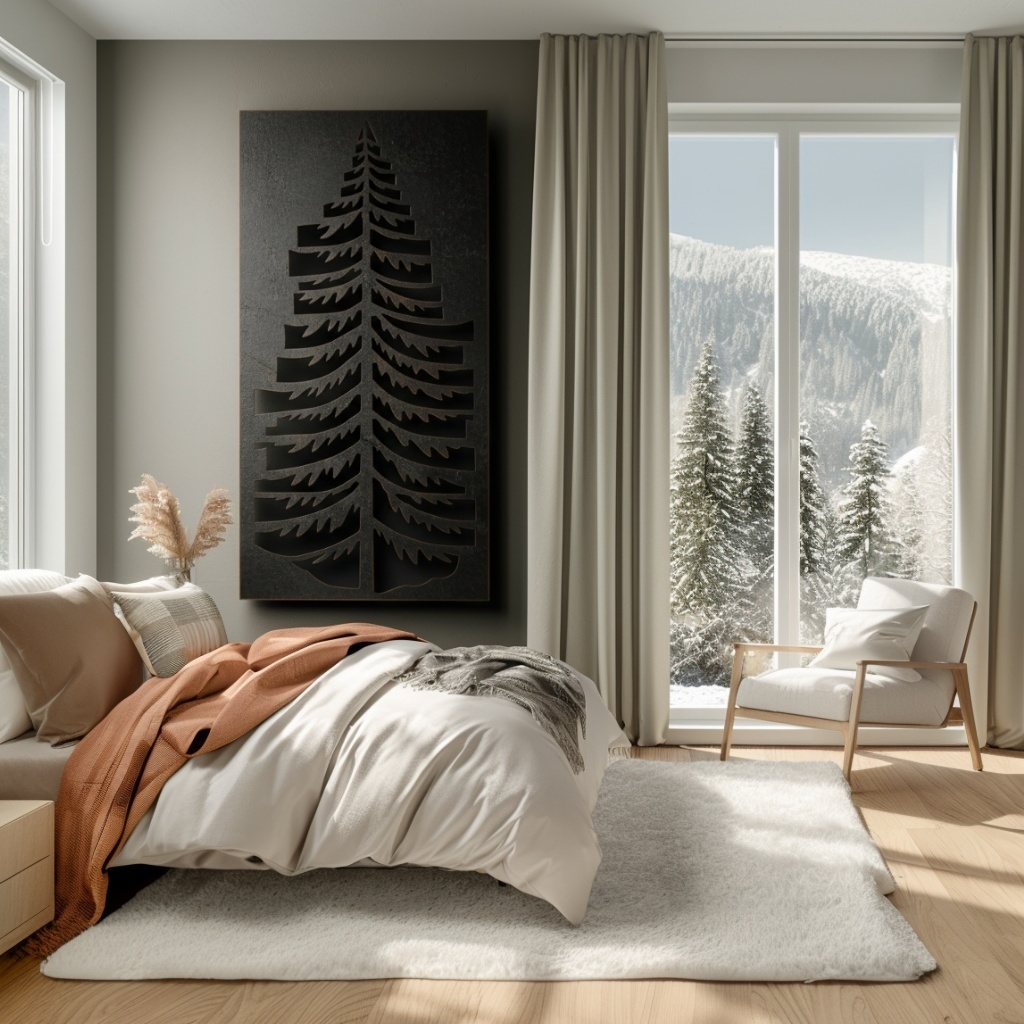 The Oregon Douglas Fir - Metal Wall Art