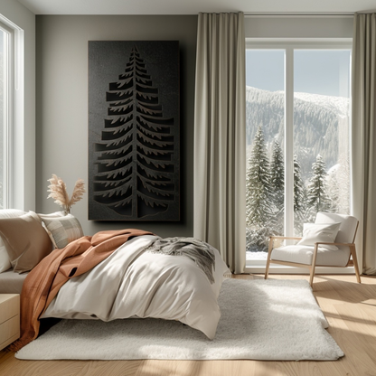The Oregon Douglas Fir - Metal Wall Art