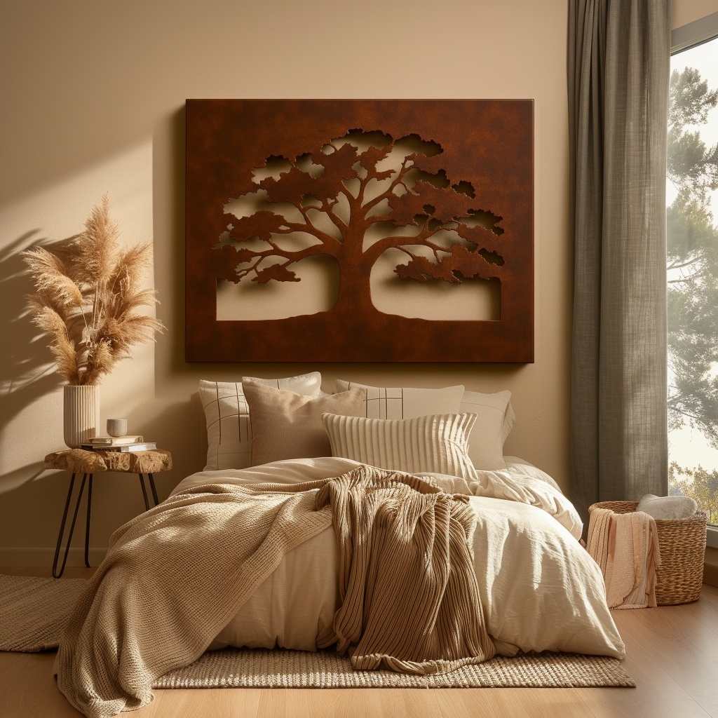 The Connecticut Charter Oak - Metal Wall Art