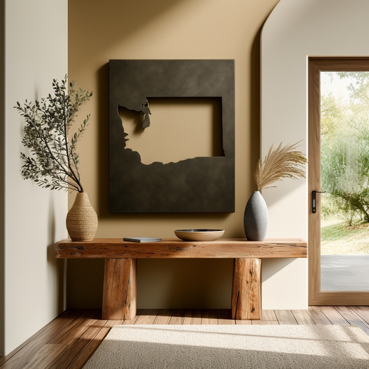 The Washington - Metal Wall Art