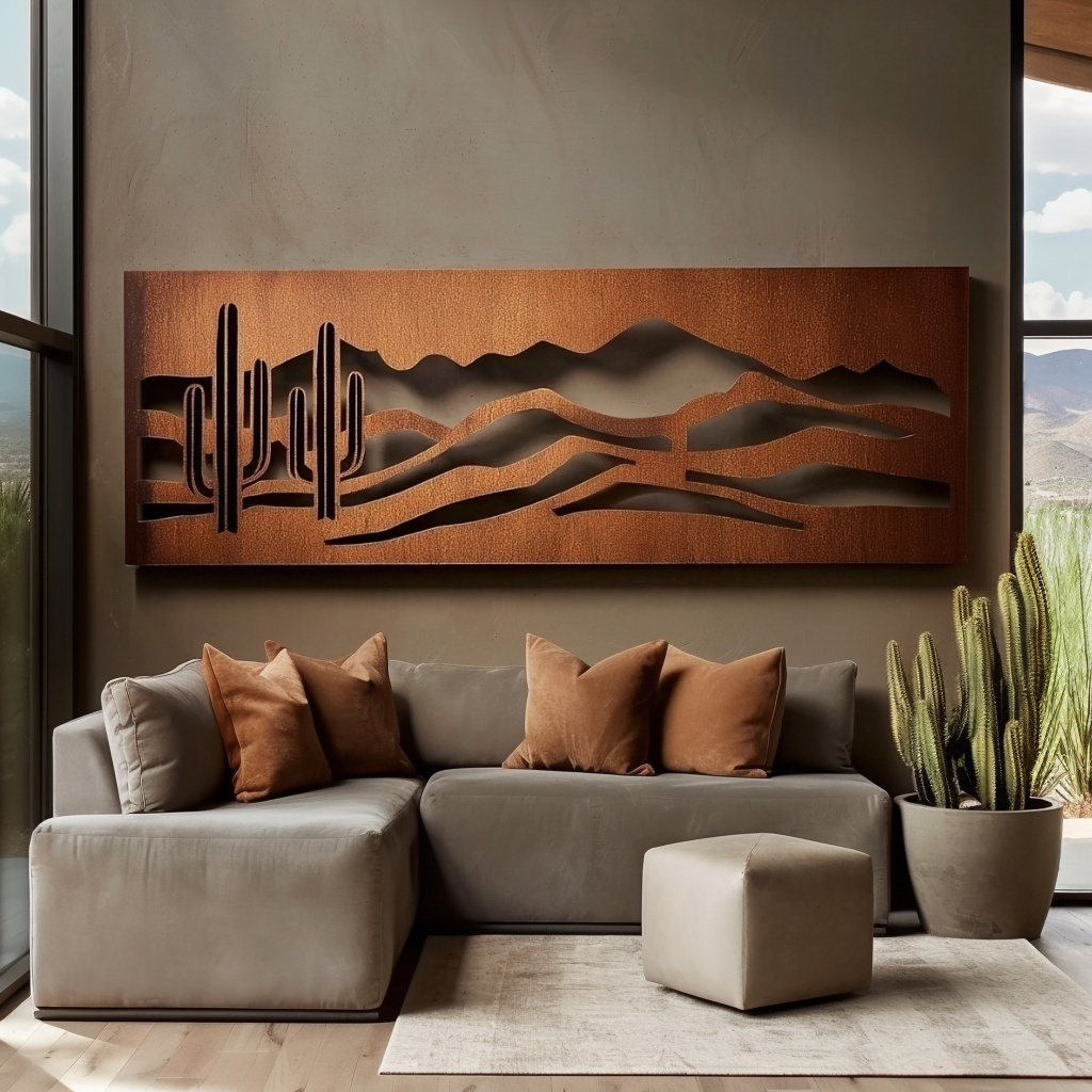 The Sonora Pass - Metal Wall Art