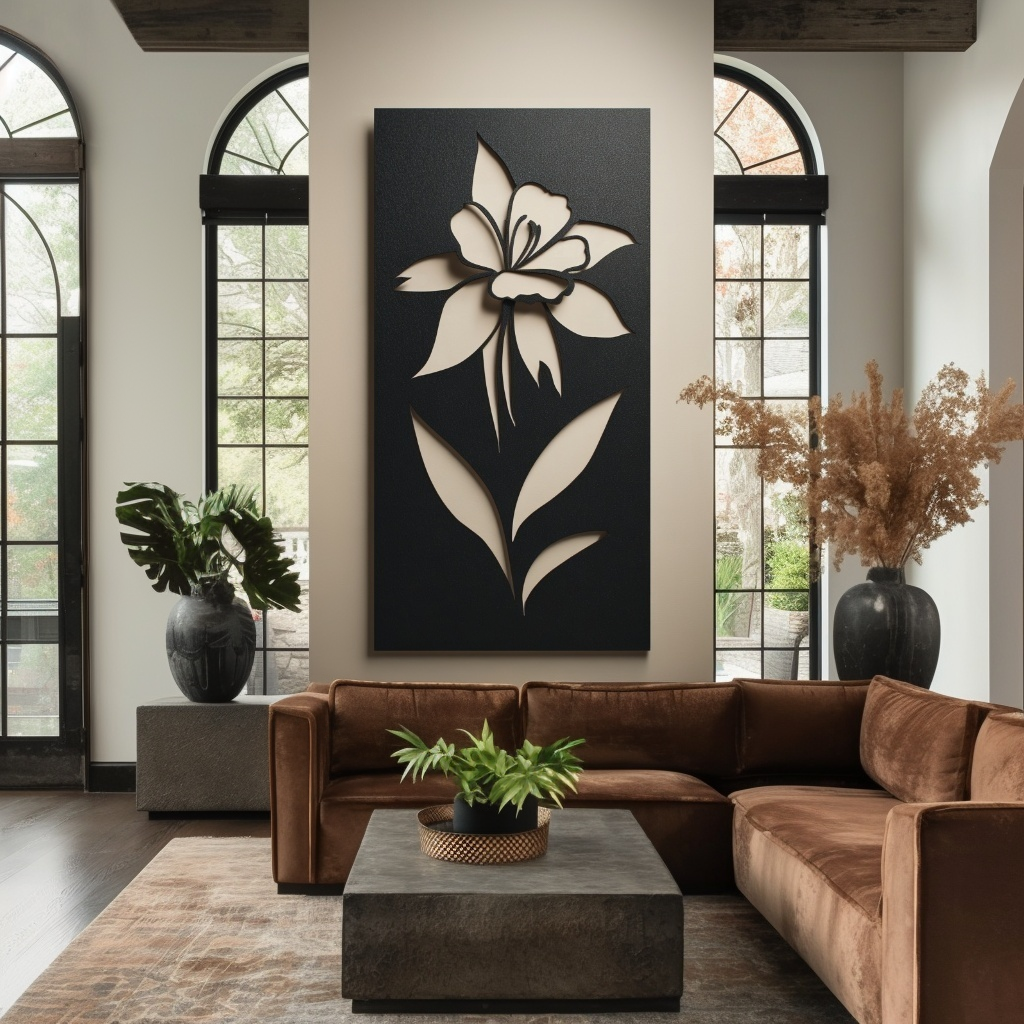 The Colorado Rocky Mountain Columbine - Metal Wall Art