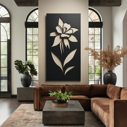 The Colorado Rocky Mountain Columbine - Metal Wall Art