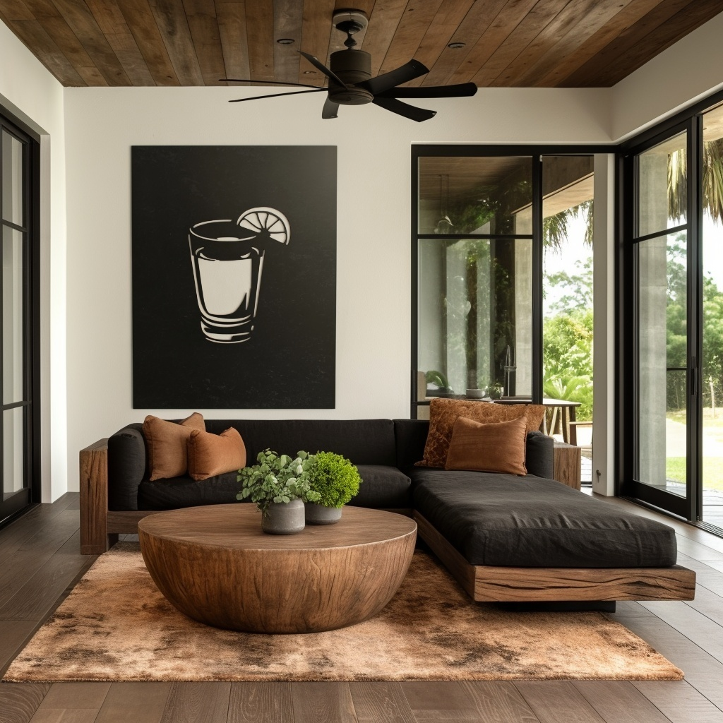 The Salud - Metal Wall Art