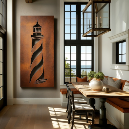 The Rhode Island Lighthouse - Metal Wall Art