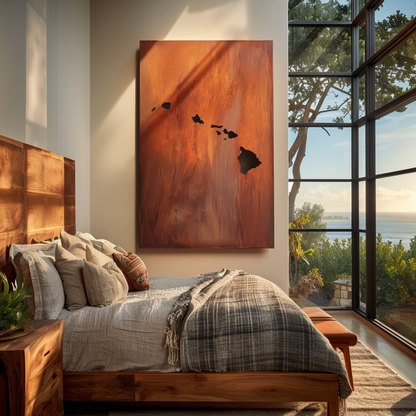 The Hawaii - Metal Wall Art