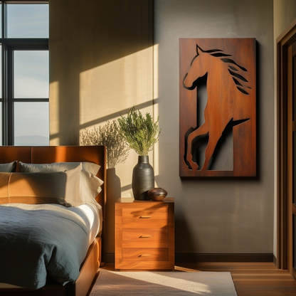 The Kentucky Thoroughbred - Metal Wall Art