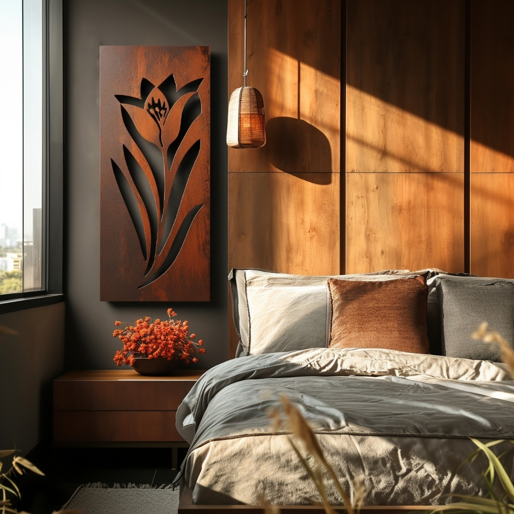 The Utah Sego Lily - Metal Wall Art