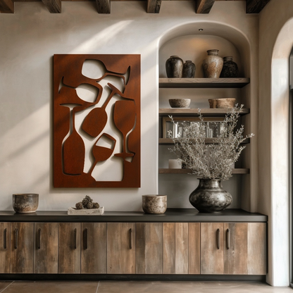 The Flight - Metal Wall Art