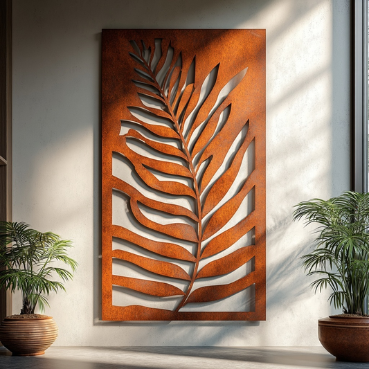 The Fern - Metal Wall Art
